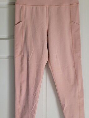 AMERICAN EAGLE Women's High-Waist Pocket Leggings - Blush Pink